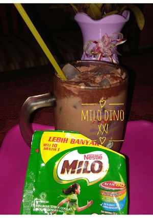 Foto resep Milo dino XXI