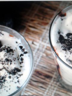 A picture of Oreo Milkshake.