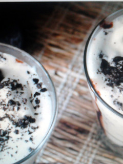 A picture of Oreo Milkshake.