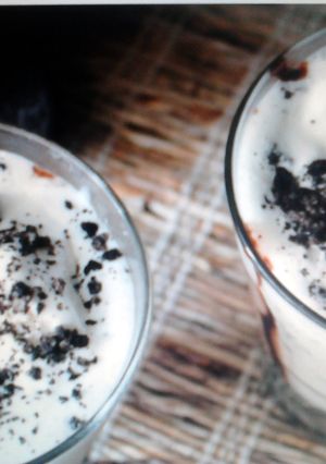 A picture of Oreo Milkshake.
