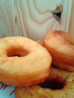 A picture of Cardamom and orange Doughnuts.