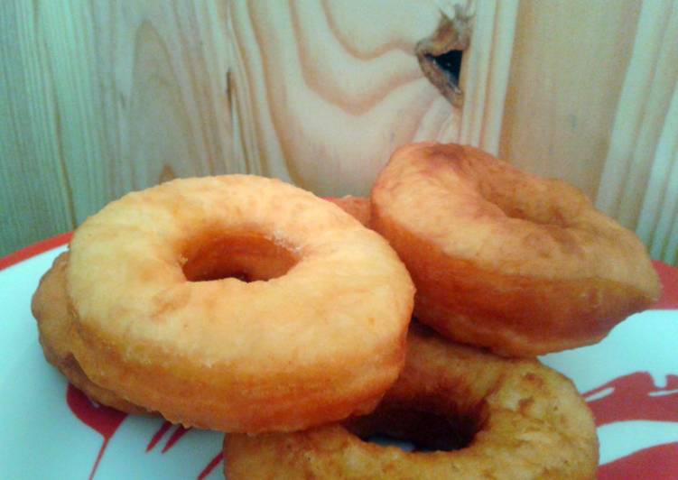 Recipe of Homemade Cardamom and orange Doughnuts