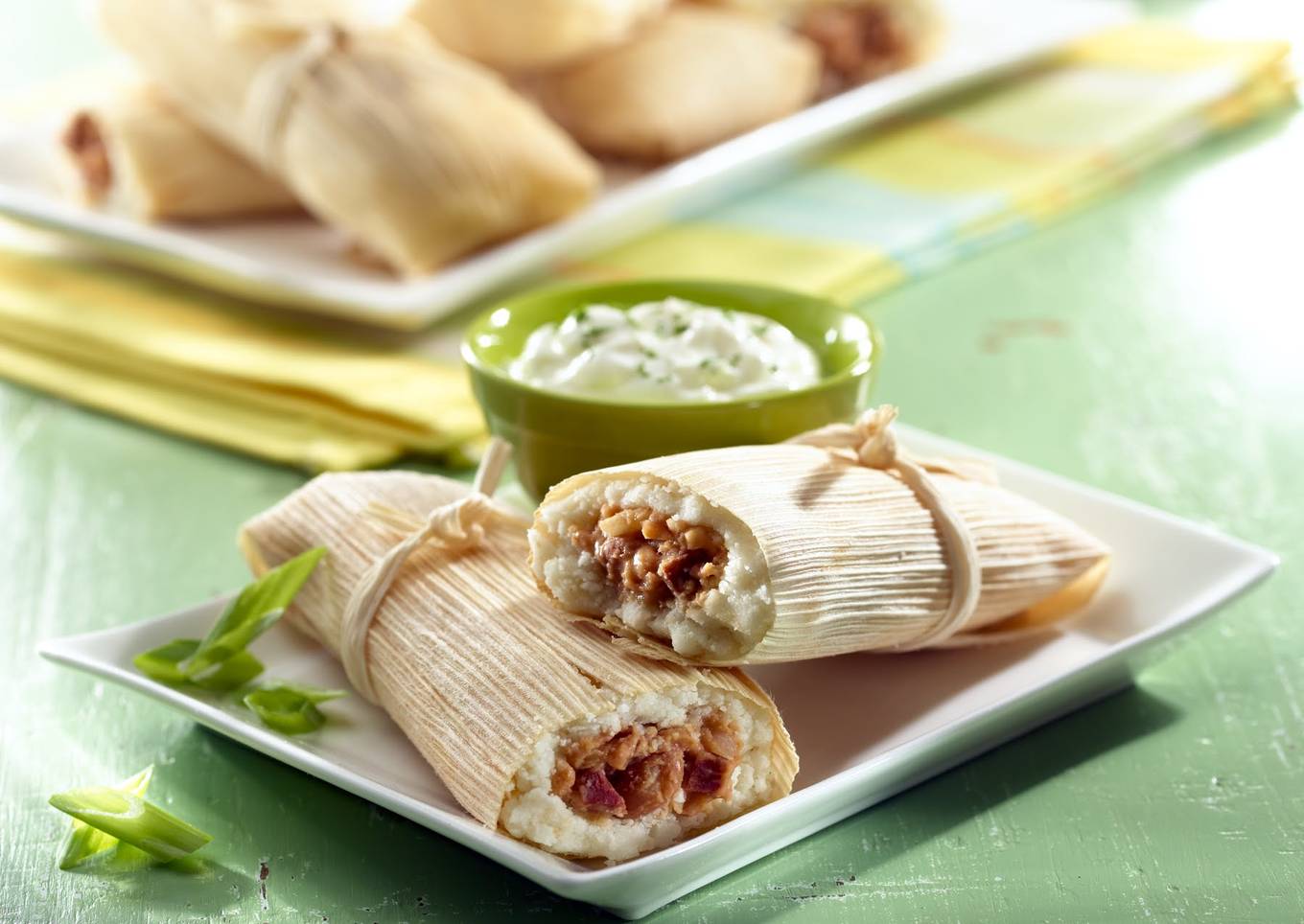 Bean & Chorizo Tamales