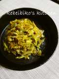 Japanese-Style Boiled Sauerkraut in the Microwave