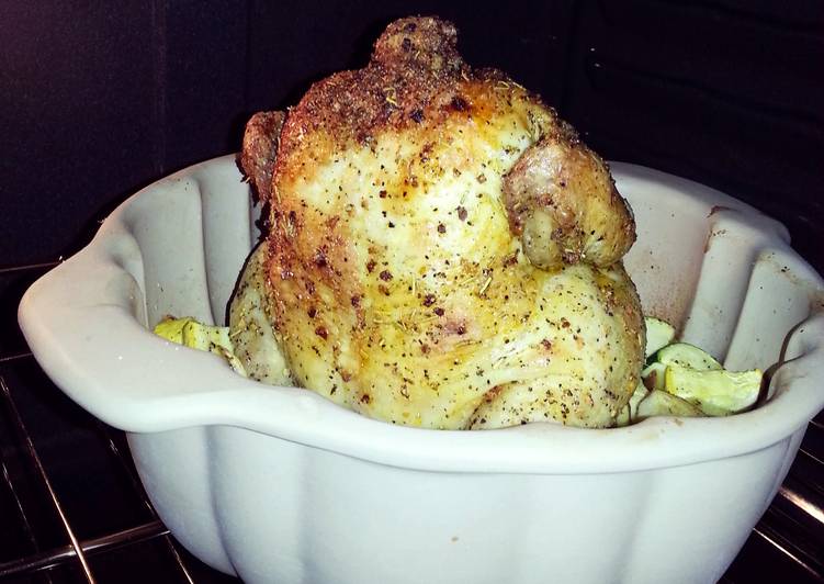 Steps to Prepare Any-night-of-the-week bundt pan chicken