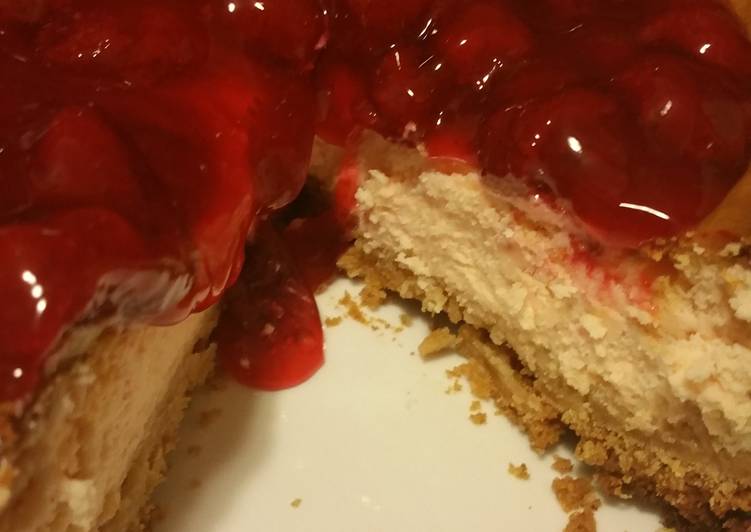 Step-by-Step Guide to Cook Super Quick BP's Rum Cherry Cheesecake