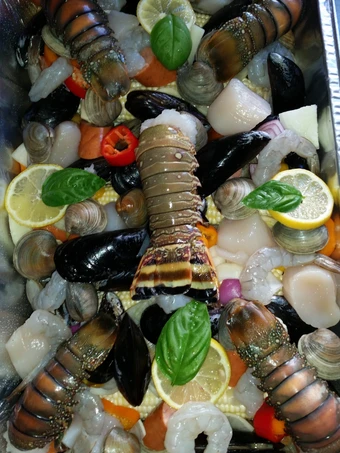 Recipe The Lake Como Seafood Bake the So Delicious Appealing