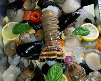 Easy Make Recipe The Lake Como Seafood Bake Delicious and Healthy