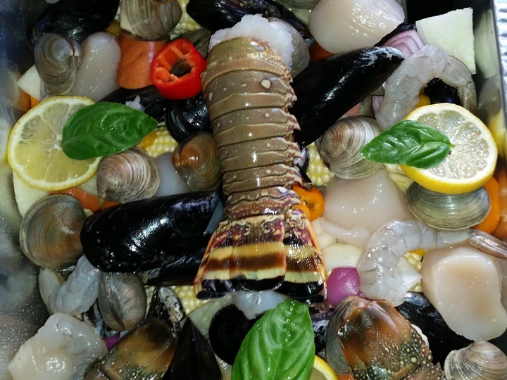 Recipe The Lake Como Seafood Bake the So Delicious Appealing