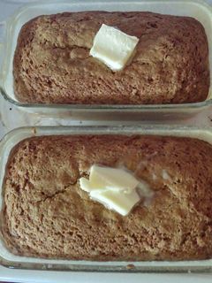 A picture of My Favorite Zucchini Bread.