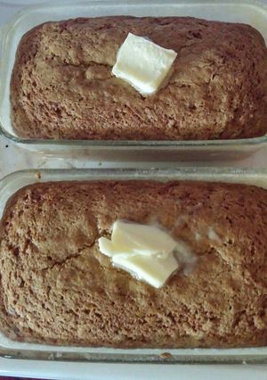 A picture of My Favorite Zucchini Bread.