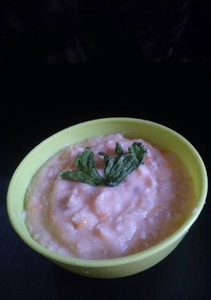 Foto resep Sup kentang santan mpasi