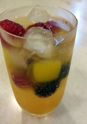 A picture of Fruity Soda Drink.