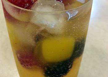 Popular Recipe Fruity Soda Drink Restaurant Style