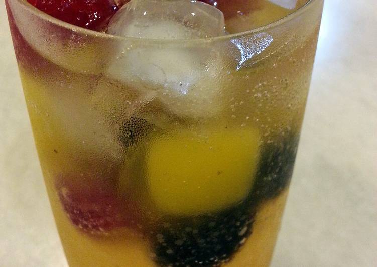 Fruity Soda Drink Fruity Soda Drink