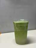 Matcha Kreation - kokosnuss matcha + eis