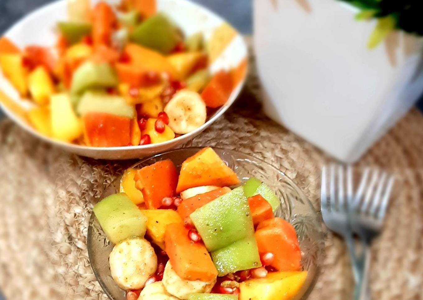 Fruits chaat