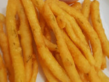 Stik Kentang Keju (cheesy potato stick)