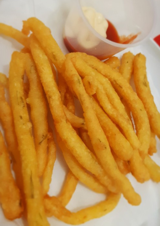 Foto resep Stik Kentang Keju (cheesy potato stick)