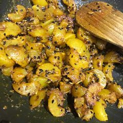 A picture of Instant Amla Pickle.