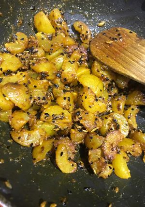 A picture of Instant Amla Pickle.