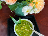 Chè cốm hạt sen