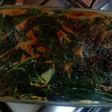 Pastel de acelga con atún