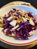 Insalata verza rossa e Apple Smith