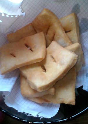 Una foto de Tortas fritas Ani receta 2