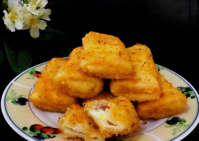Resep membuat Risol Mayo Simple dan Mudah dijamin nagih banget