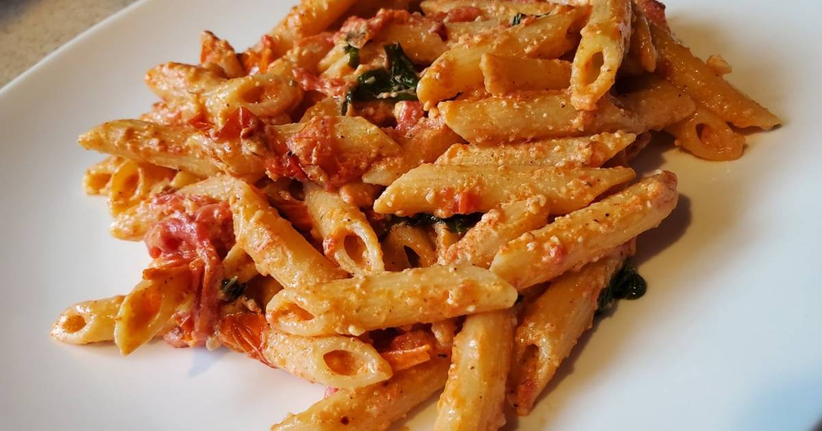 TikTok Pasta Recipe by Angelica - Cookpad