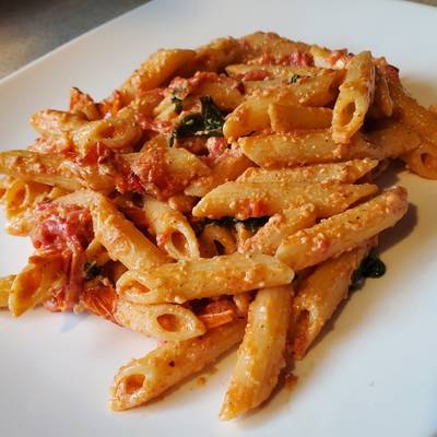 Penne for your thoughts #pasta #pastarecipe #pastatiktok #pastaboss #r