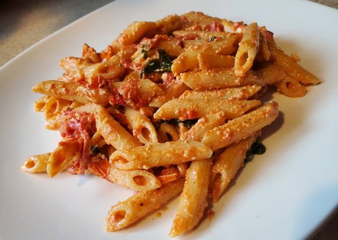 Recipe of Any-night-of-the-week TikTok Pasta