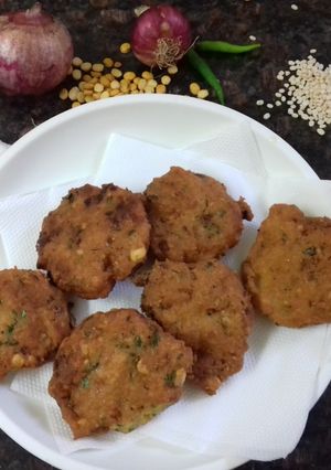 ডাল বড়া রেসিপির প্রধান ছবি