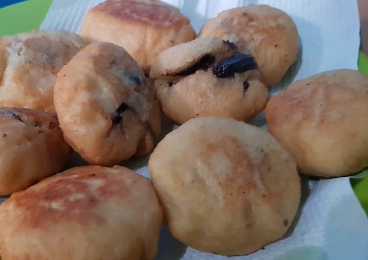 Donat Isi Cokelat #BikinRamadhanBerkesan