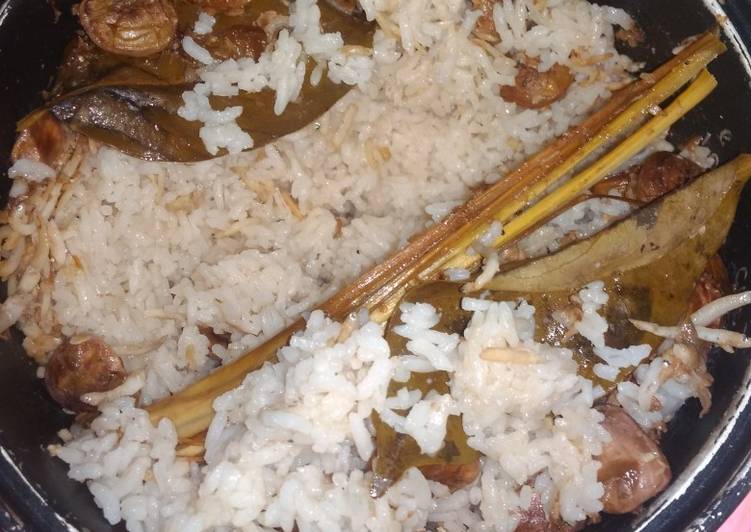 Resep Nasi Liwet Teri Petai Di Rice Cooker Ga Pake Cabe Yang Nikmat