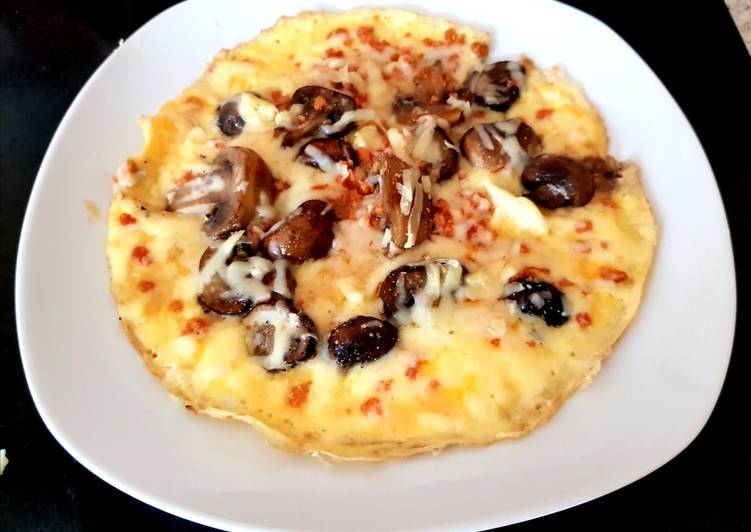 Step-by-Step Guide to Prepare Perfect My Mushroom Omelette 😀