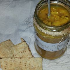A picture of Sweet Cauliflower Pickle.