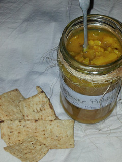 A picture of Sweet Cauliflower Pickle.