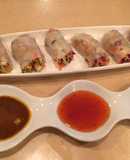 Easy & Healthy_Sesame & Chicken Spring Rolls