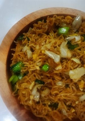 Foto resep Indomie goreng legit