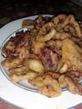 Calamares (FRIED CRISPY SQUID)