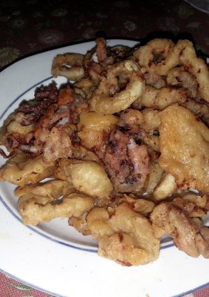 A picture of Calamares (FRIED CRISPY SQUID).