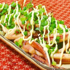 A picture of An Izakaya Standard Stir-fried Squid.
