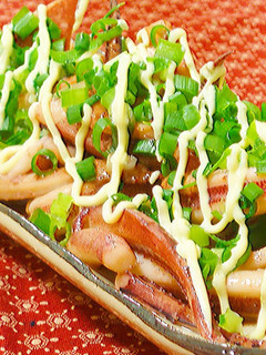 A picture of An Izakaya Standard Stir-fried Squid.