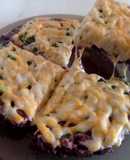 🔸ПХ піца 🍕 на капустному тісті смажена на сковороді🔸