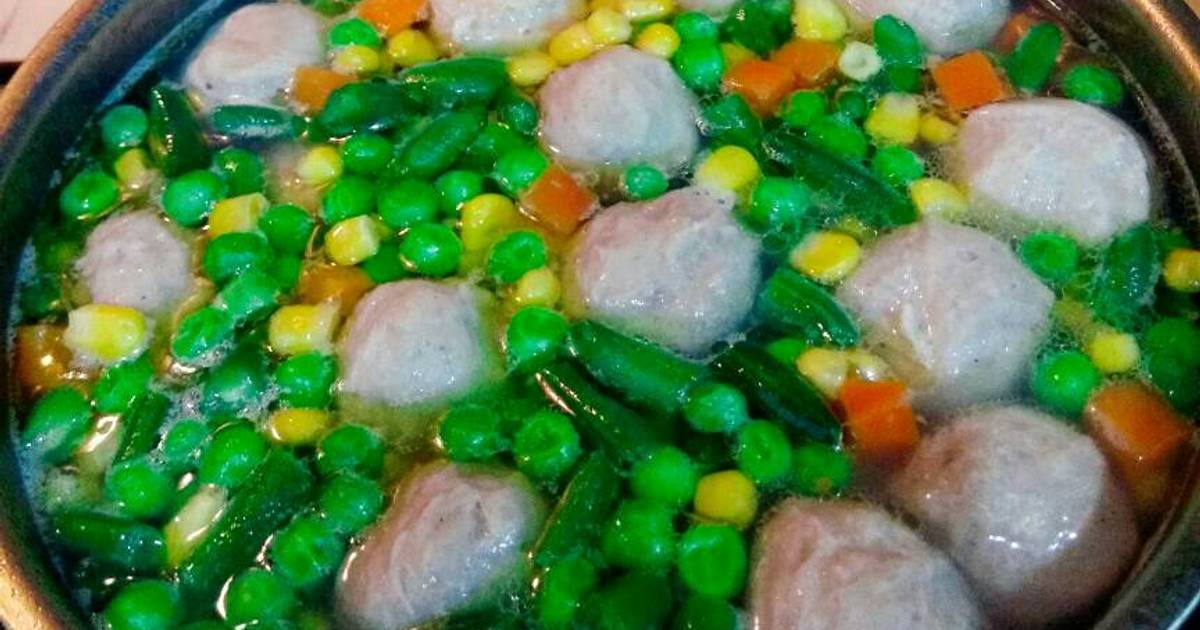 63 Resep Sop Bakso Sapi Frozen Enak Dan Mudah Cookpad