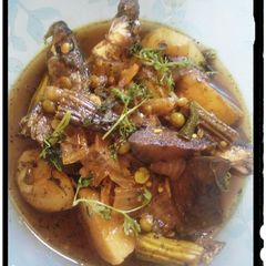 A picture of Fish paturi.