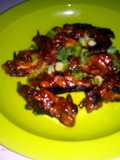 Spicy Chicken Wings with Cola