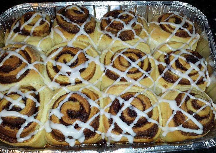 Easiest Way to Make Appetizing Raised Cinnamon Rolls